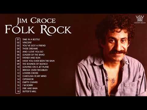 Jim Croce, Cat Stevens, Don Mclean, John Denver - Classic Folk Rock - Folk Songs 2021