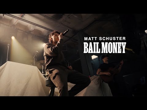 Matt Schuster - Bail Money (Visualizer)