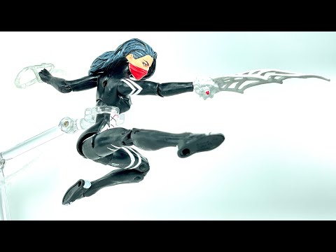 Marvel Legends Fan Vote 2020 Silk Chefatron Review