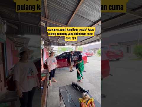 momen lucu ketika menantu dan anak pulang kampung ‼️‼️ #ngakak #lucu #kocak #pulangkampung