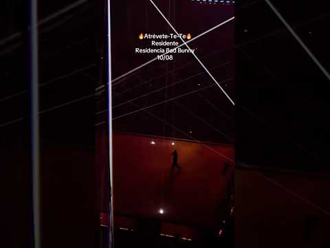 Atrévete-te-te 🇵🇷 @ResidenteOfficial en la Residencia de @BadBunnyPR