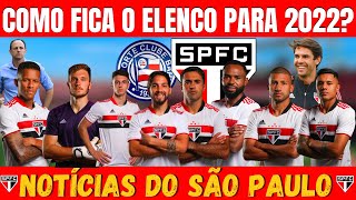 SPFC HOJE - SO PAULO REFORADO| MERCADO DA BOLA| KAK DISCPULO DE CENI E + BAHIA X SO PAULO