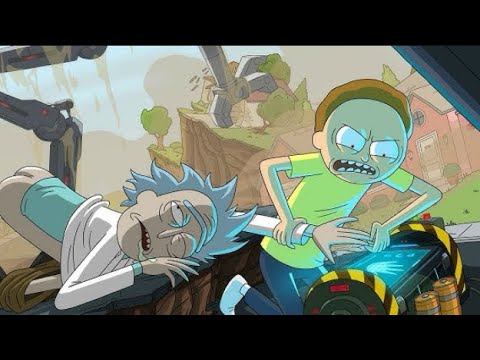 RICK AND MORTY FUNNY MOMENTS All seasons