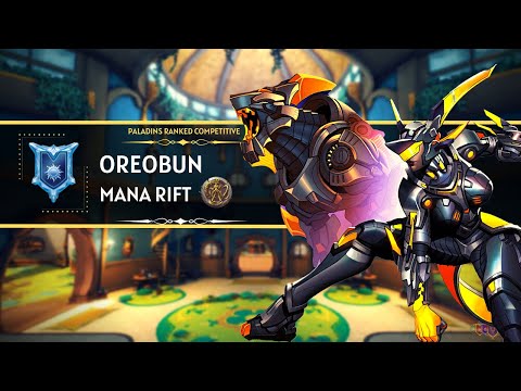 Flank Imani Is amazing and Fun to play 30 Kills OreoBun (Diamond) Paladins Ranked Competitive