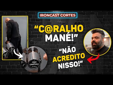 IGOR3K SE ASSUSTOU COM A FORÇA DO BALESTRIN – IRONCAST CORTES
