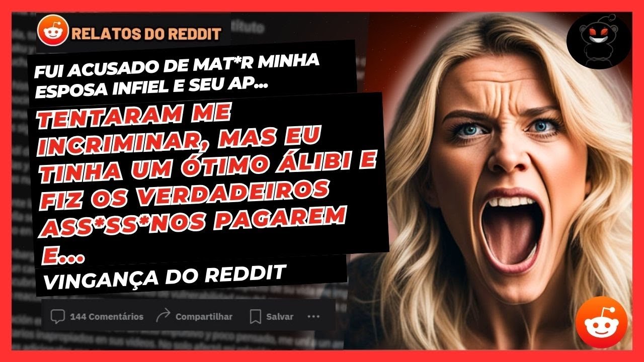 Fui Acusado De Mat* Minha Esposa Infiel, Mas Eu Tinha Um Álibi e Me Cobrei Dos... Vingança Do Reddit