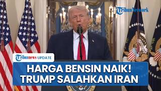 Donald Trump Salahkan Iran, Harga Bensin Melonjak Gegara Kapal Tanker Minyak Dibombardir Teheran