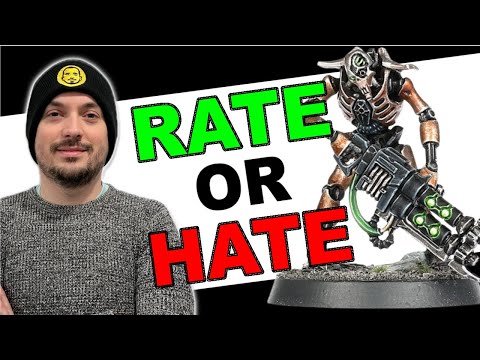 Necron Warriors Review - RATE IT or HATE IT!?!