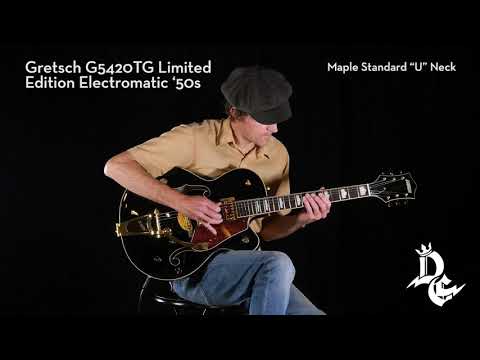 Test Drive | Gretsch G5420TG Limited Edition Electromatic '50s