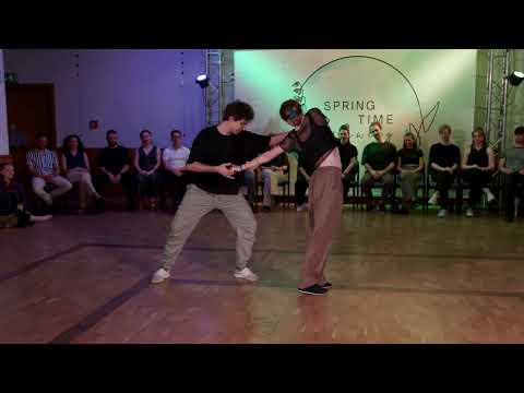 Raphael Krauthann & Helene Mickle - 3rd place Strictly Open Finals - Spring Time Swing 2025