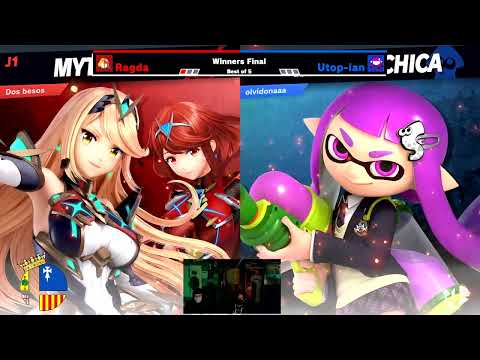 Z Drop #12 winners final Utop-ian (inkling) vs Ragda (pyra mythra)