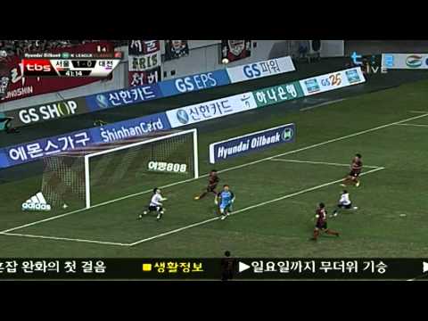 2013-08-15 K리그 클래식 23R 하이라이트 FC서울vs대전(H)