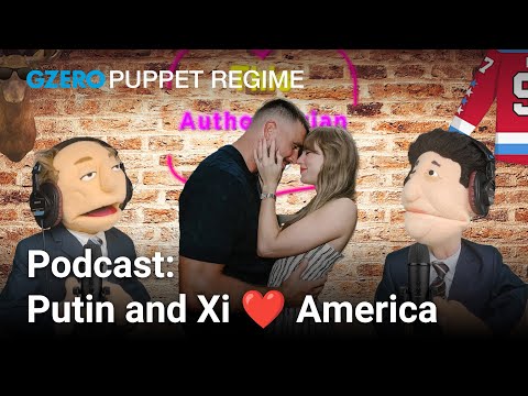 Putin and Xi ❤️ America | Puppet Regime