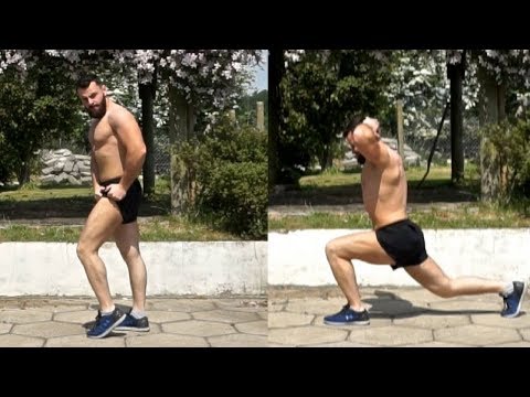 Best Home Leg Workout For Mass -  Best Bodyweight Leg Exercises