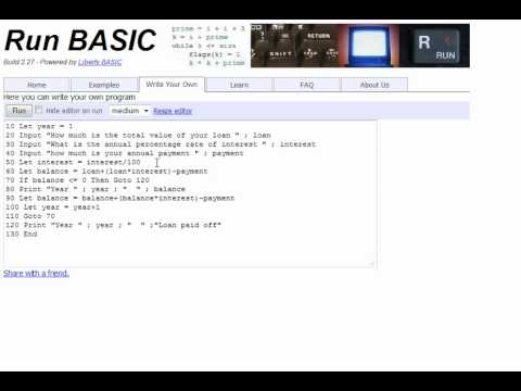 Basic Programming Lesson 3 Loops