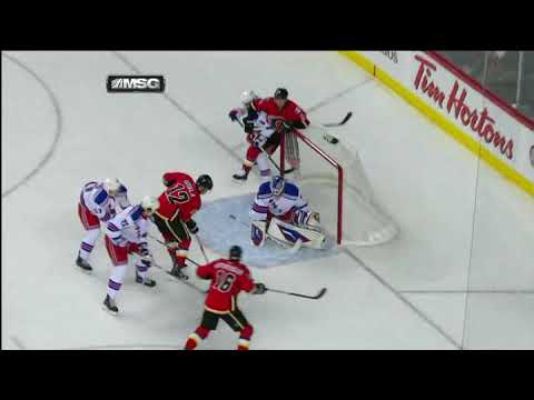 NHL  Oct.20/2011  NY Rangers - Calgary Flames