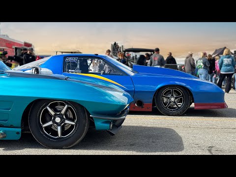 FAST Cars, Close Races, and a WRECK at Beater Bomb's No Prep Race (+ INDEX Racing?!)