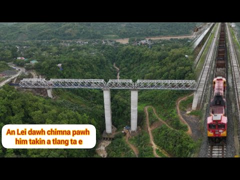 Sairangah Rel a lut ta , Kum upa te tana vlog