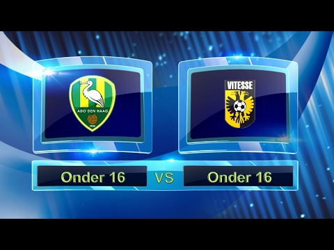 ADO Den Haag onder 16 - Vitesse onder 16