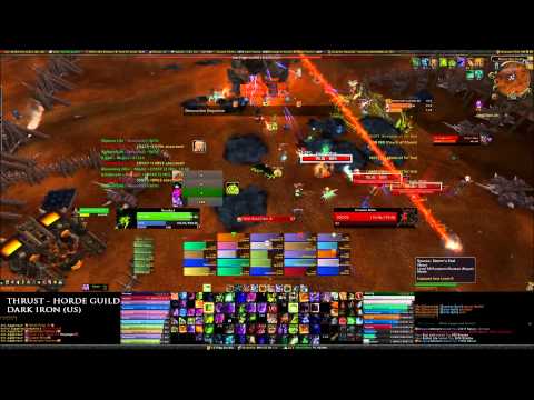 Thrust vs Iron Juggernaut - 25man Normal - Warlock PoV - September 10, 2013