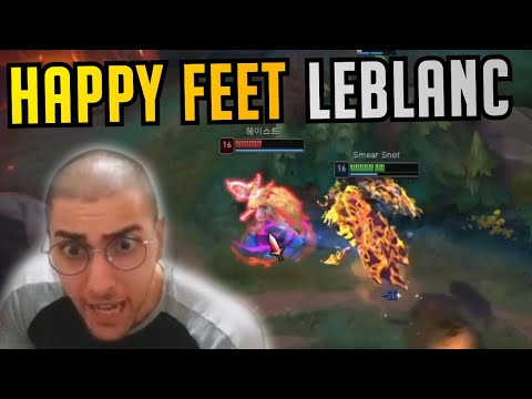 Korean 4ms LeBlanc Breaking Western Ankles - Best of LoL Stream Highlights (Translated)