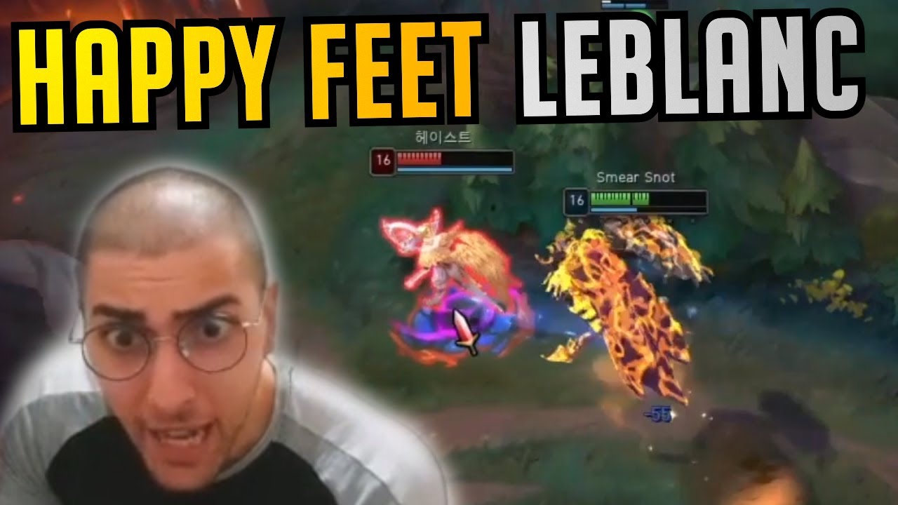 Korean 4ms LeBlanc Breaking Western Ankles - Best of LoL Stream Highlights (Translated)