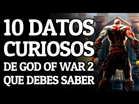 10 DATOS CURIOSOS sobre GOD OF WAR 2 que DEBES SABER 🔥
