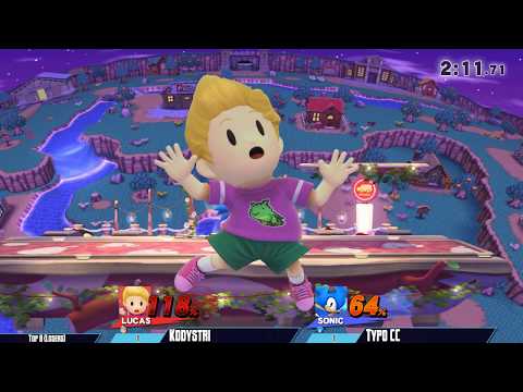 GB Dec 3, 2016 - SSB4 Singles - Top 8 (Losers) - Kodystri vs Typo CC