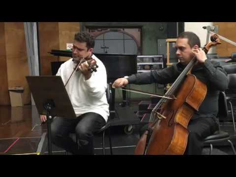 Hino CCB - Mais Grato a Ti, violino - Roberto Faria Lopes, violoncelo - Mauro Brucoli