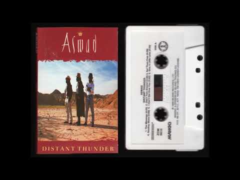 Aswad - Distant Thunder - Full Album Cassette Rip - 1988