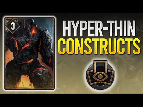 GWENT | ARE CONSTRUCTS BEST IN NILGAARD?