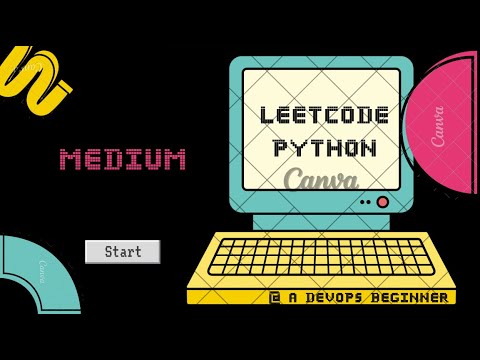 Medium Leetcode Problem 12 Integer To Roman Python Practice By A Devops Beginner