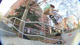 Jart Skateboards - The PROject Carlos Neira
