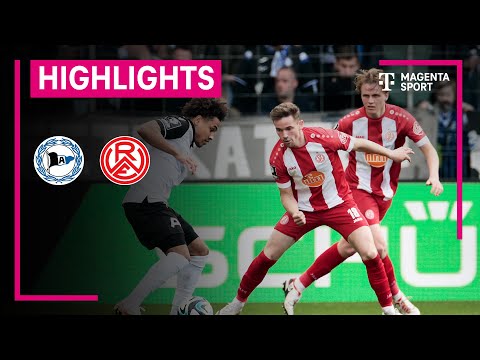 DSC Arminia Bielefeld - Rot-Weiss Essen | Highlights 3. Liga | MAGENTA SPORT