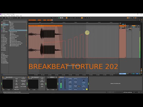Breakbeat Torture 202: Stazma Ableton Tips & Tricks