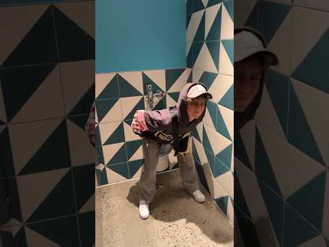 WHAT IS HE DOING 😳