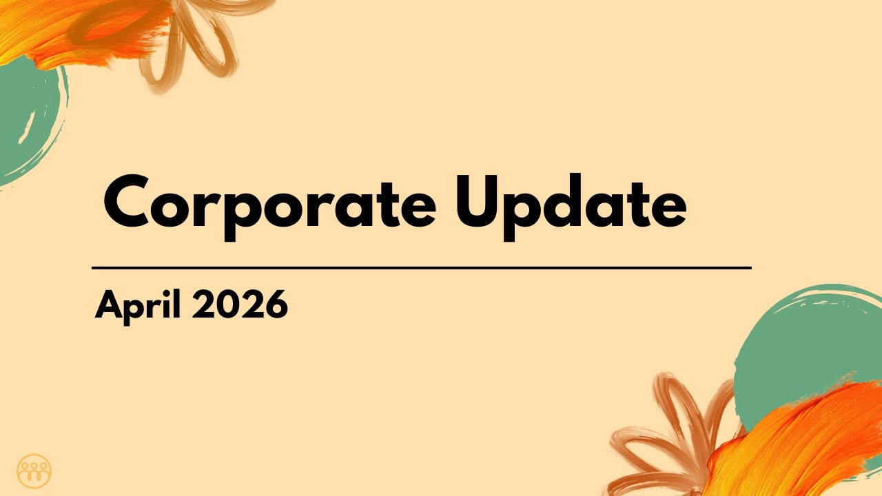 April 2026 Corporate Update
