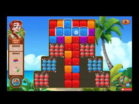 Lost Island Blast Adventure Level 977 NO BOOSTERS - A S GAMING