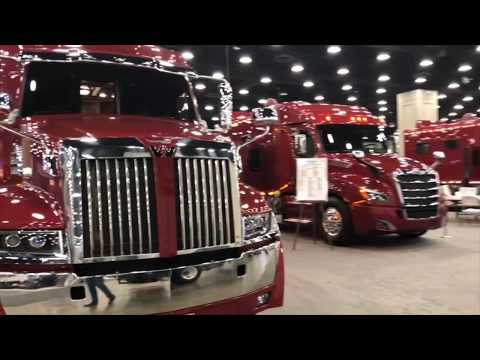 Mid America Truck Show walk around 2019
