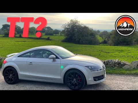 Should You Buy an AUDI TT MK2?