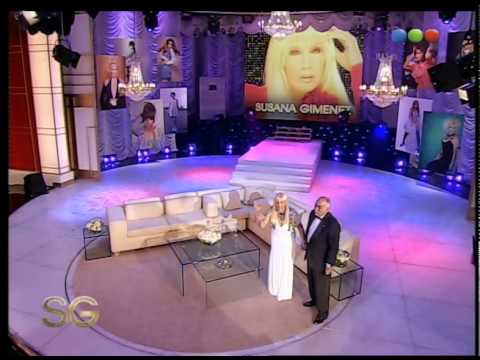 El Negro Oro recibe a Susana en el último programa - Susana Giménez 2008