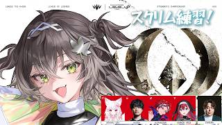 ◤ League of Legends ◢　LTK CC CORE スクリム3戦練習します！   ◤ぶいすぽっ！ #龍巻ちせ ⁠◢