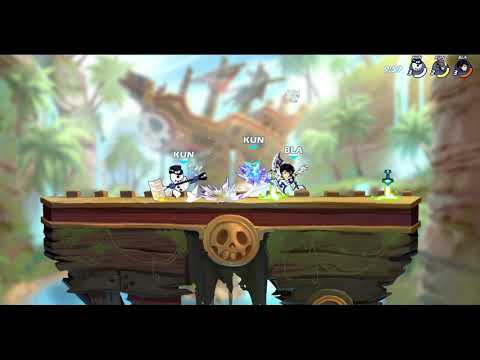 Brawlhalla | Kor & Diana 0 to Death Team Combo
