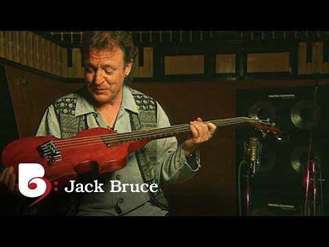 Jack Bruce - I Feel Free Tutorial (The Cream of Cream DVD, 1998)