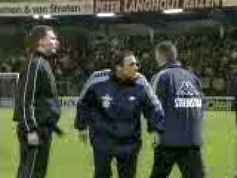 MVV - Roda jc. Rumoer richting roda-bank