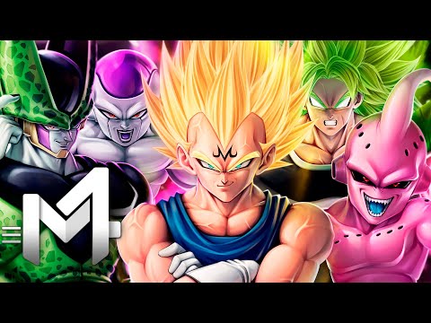 Vilões (Dragon Ball Z) - Poder | M4rkim