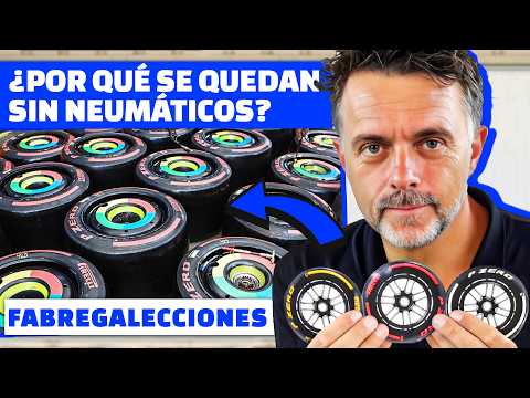 FABREGALECCIONES: Without wheels. This is how they are distributed in F1.