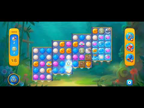 Fishdom Super Hard Level 3945 ( No Boosters) @choraelmin