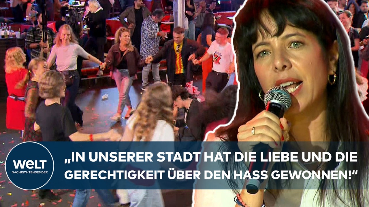 TANZT LINKE INS ROTE RATHAUS? Linke-Kandidatin Elif Eralp greift nach der Macht in Berlin