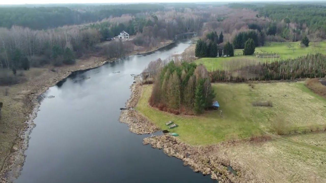 Rzeka Piława w Zabrodziu